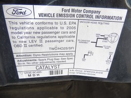 2003 FORD MUSTANG GT COUPE 4.6 AT F20096